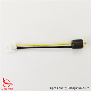 Light Country Bimetal Electric Thermostat Waterproof Brass Screw Molex Connector