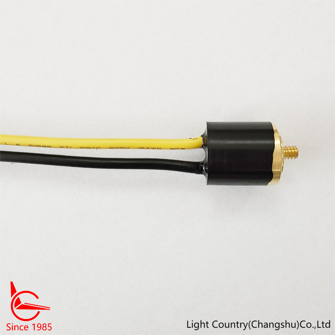 Light Country Bimetal Electric Thermostat Waterproof Brass Screw Molex Connector