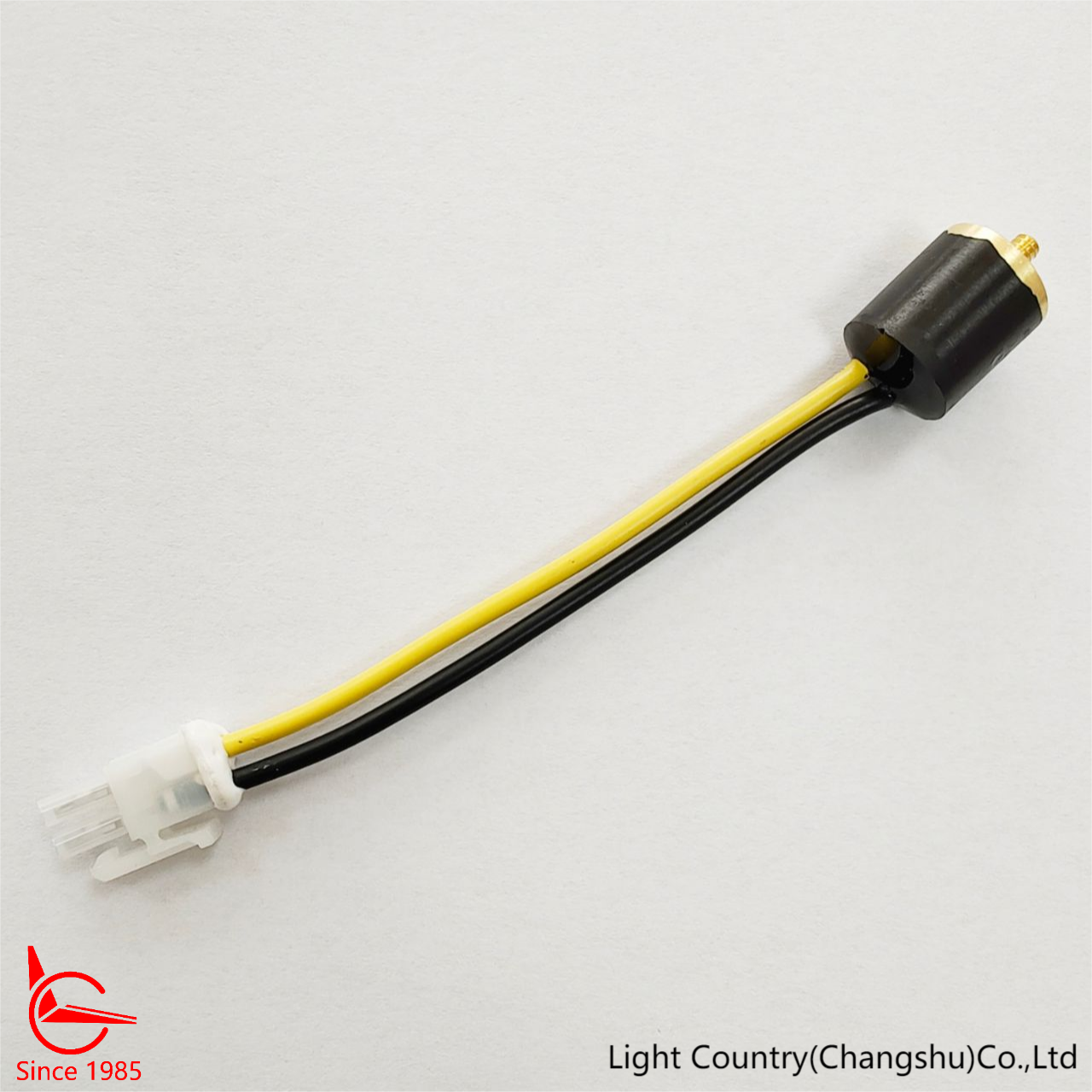 Light Country Bimetal Electric Thermostat Waterproof Brass Screw Molex Connector